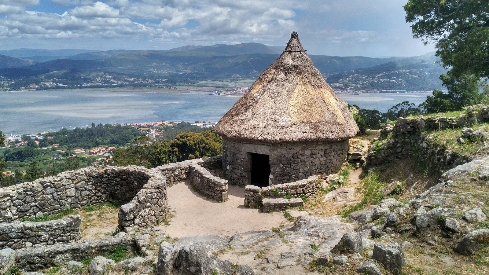 Poblado Celta (Santa Tecla)